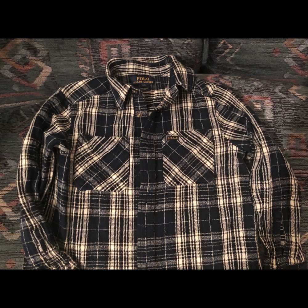 BUNDLE DEAL!! Ralph Lauren Long Sleeve Shirt Sz 8